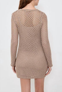 Z Supply - Calabria Shimmer Crochet Dress