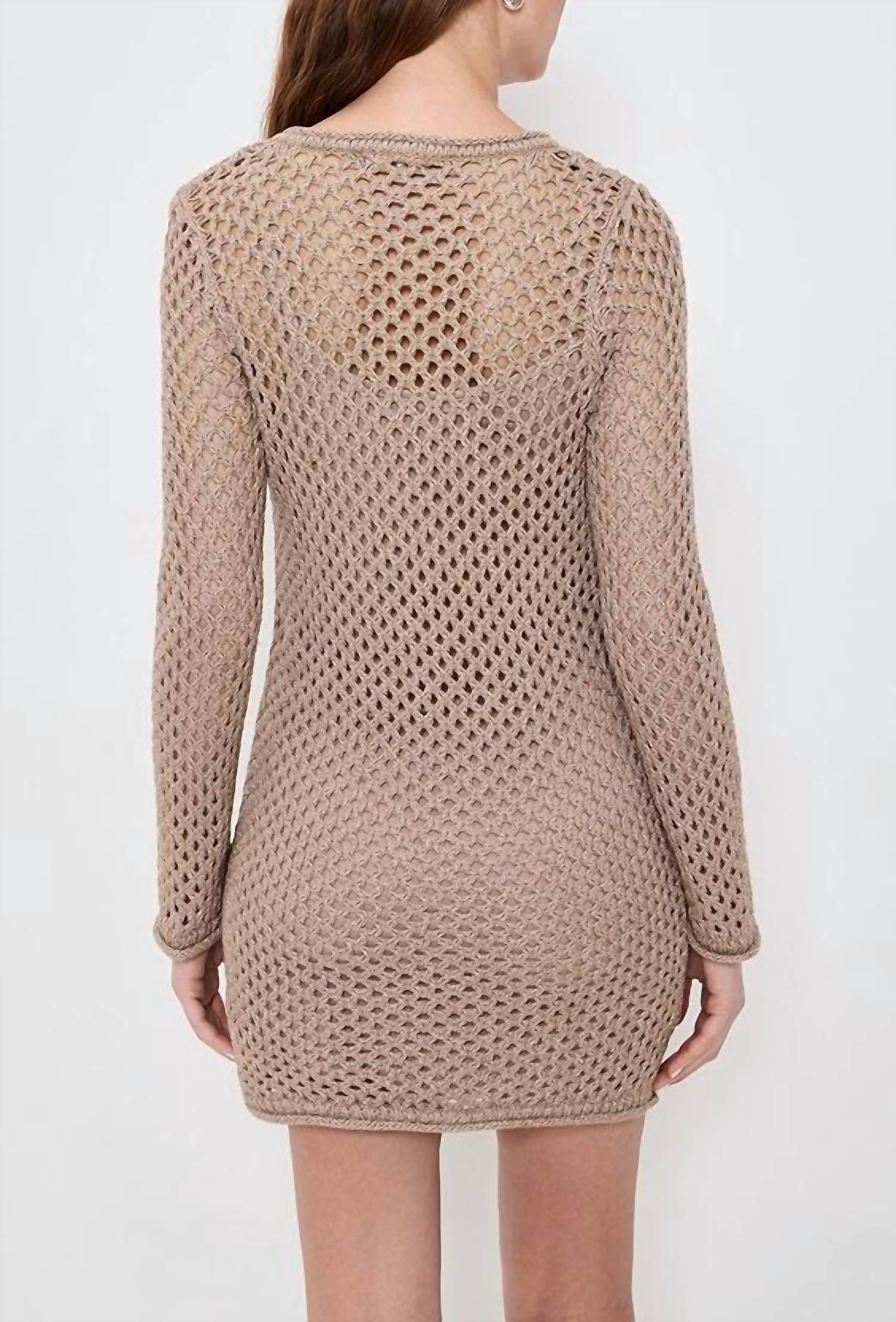 Z Supply - Calabria Shimmer Crochet Dress