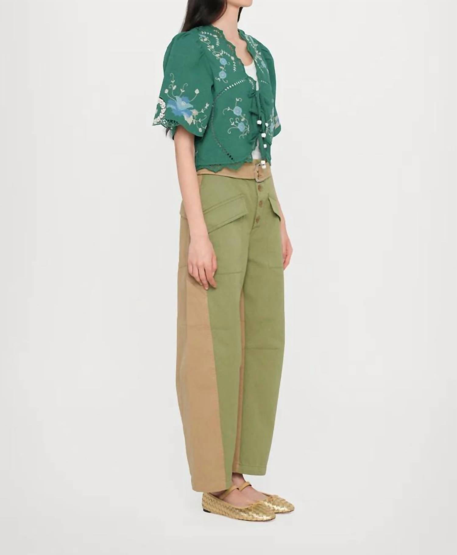 Sea - Vesna Crop Top