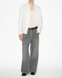 Isabel Marant - Janael High Rise Loose Fit Jeans