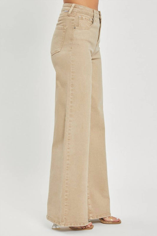 Risen - Any Season Wide Leg Denim Jeans