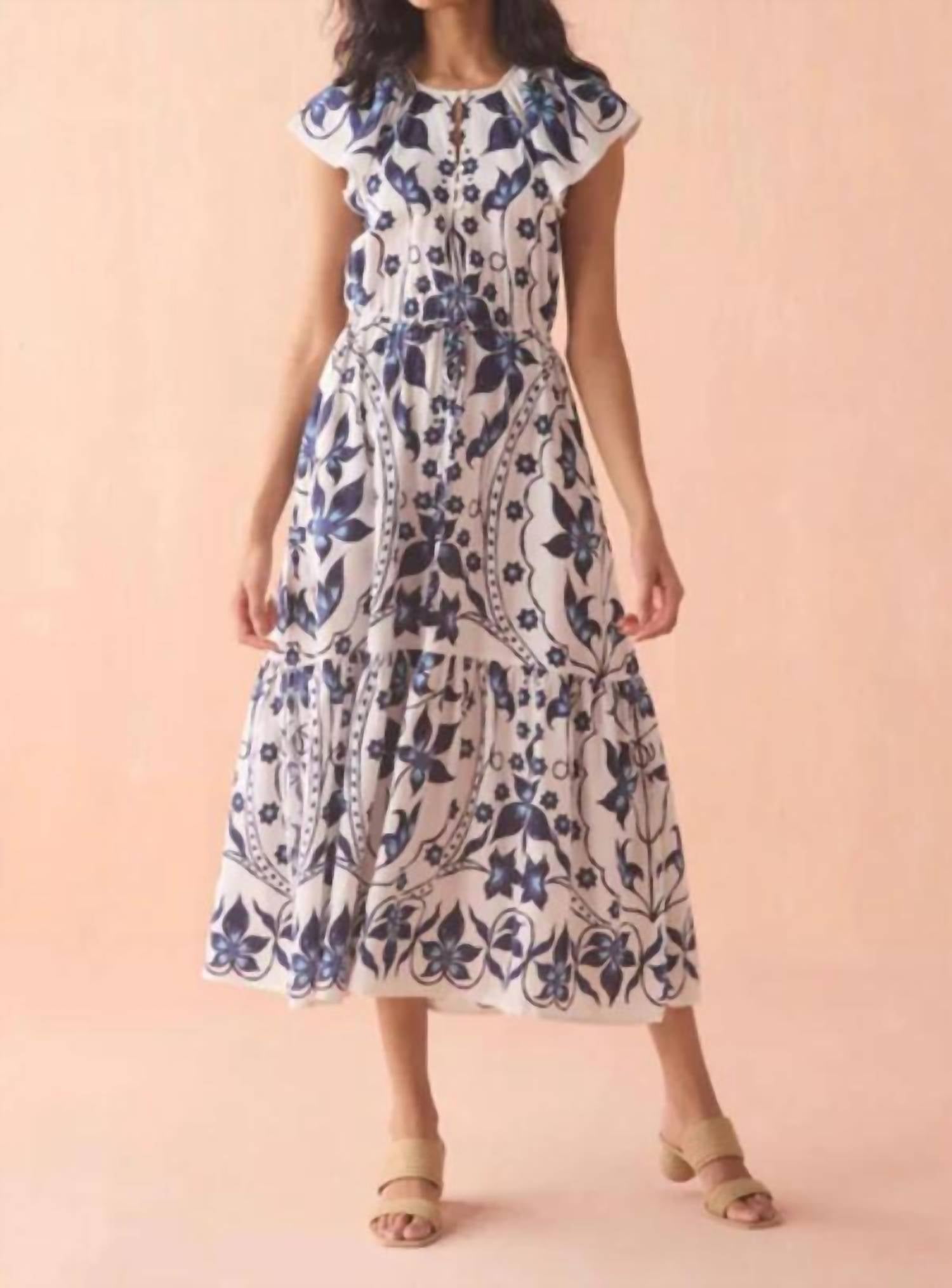 Omika - Cora Midi Dress