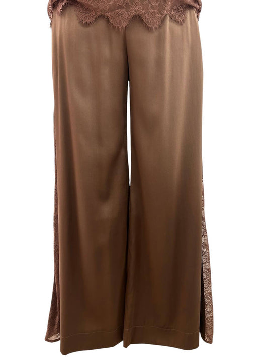 Max&Moi - WOMEN'S BRYA SILK & LACE TROUSERS