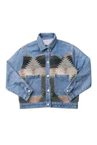Miss Sparkling - Only In The West Denim Jacket