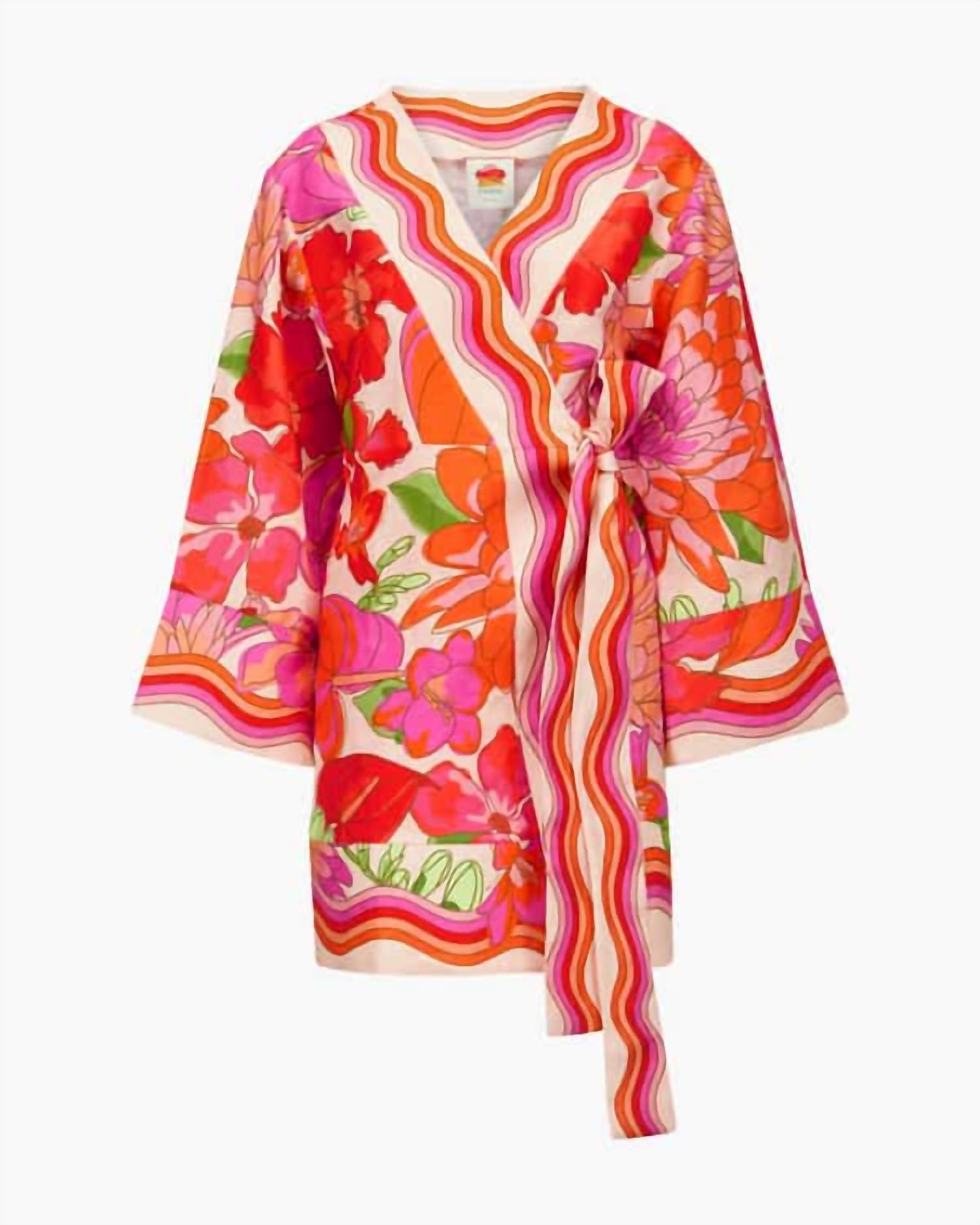 Farm Rio - Spring Affair Mini Dress