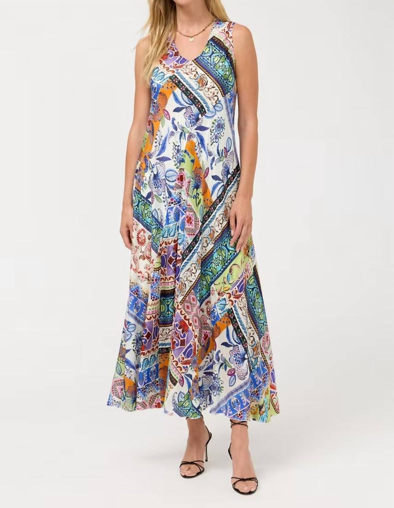 Johnny Was - Bias Maxi Dress