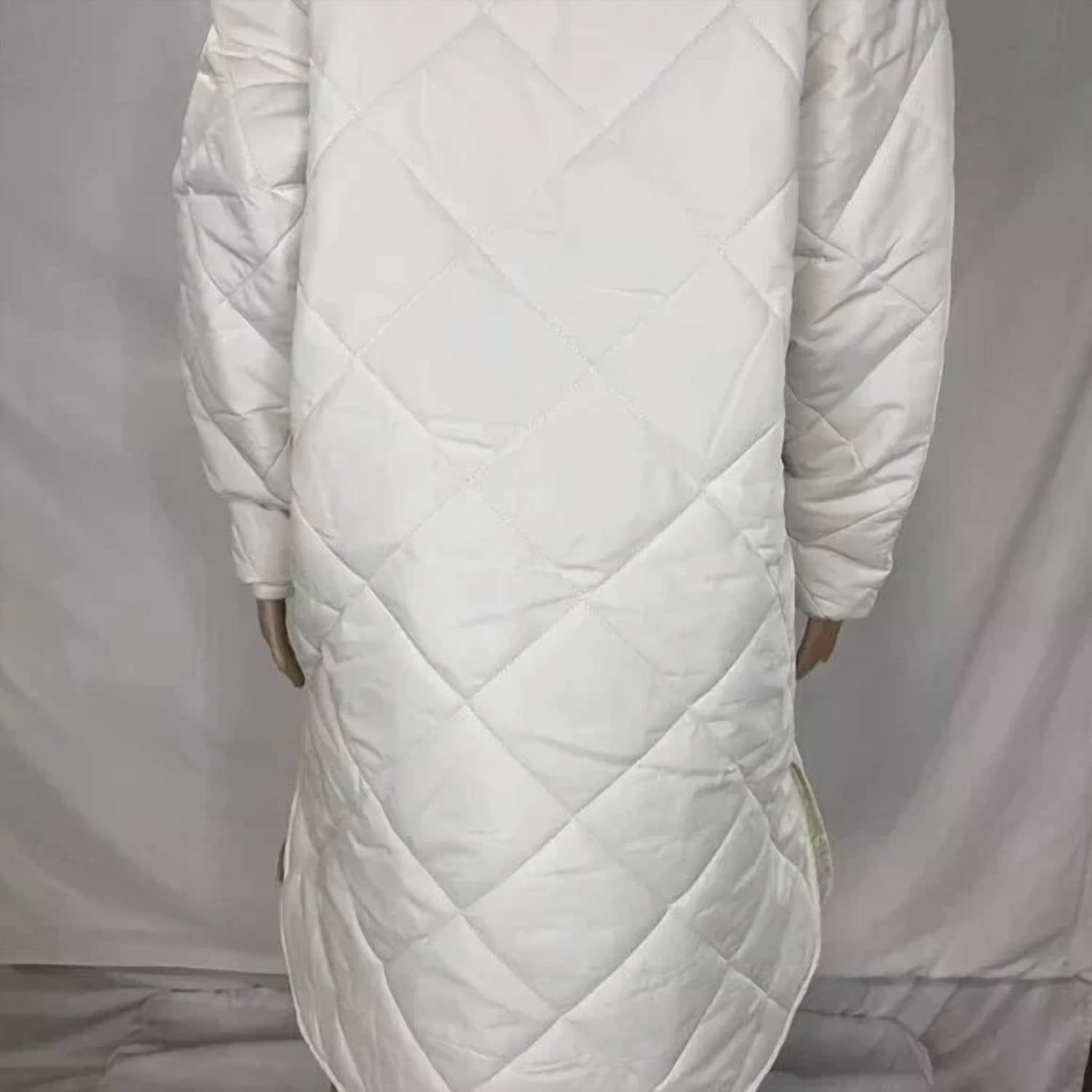 Bench. - Women's Dna Dakoah Honeycomb Quilted Midi Jacket