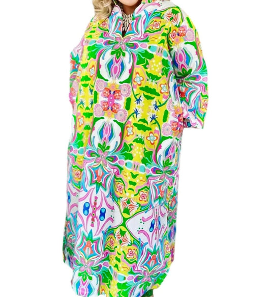 House Of Mbr - Bardot Caftan Dress