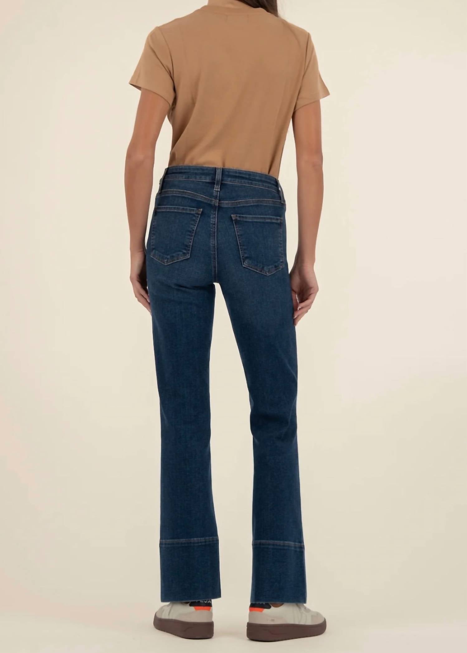 Kut From The Kloth - Kelsey Ankle Flare