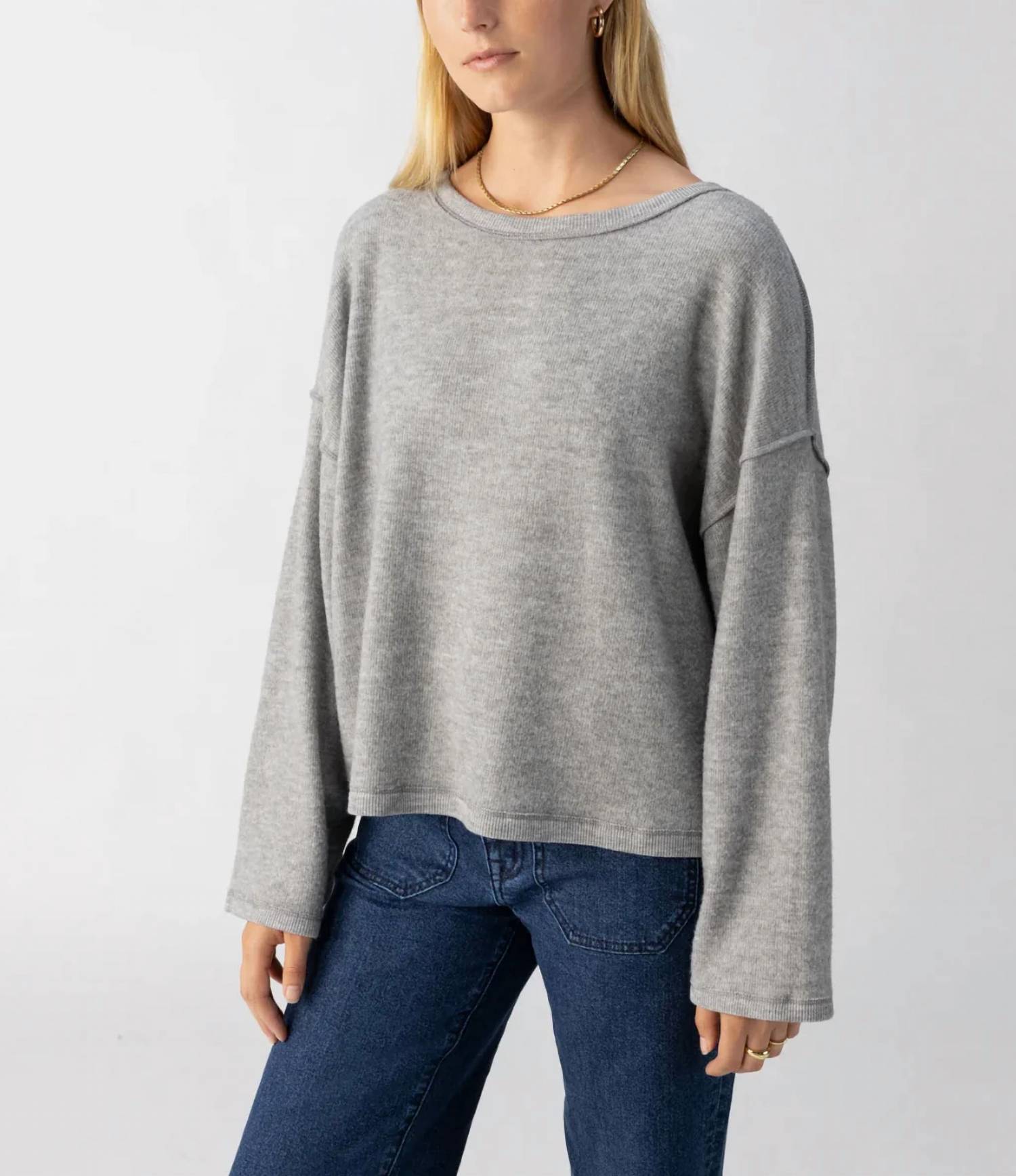 Sanctuary - Change Of Scenery Knit Top