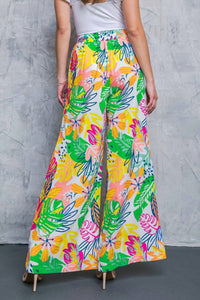 Flying Tomato - Deco Jungle Drawstring Pant