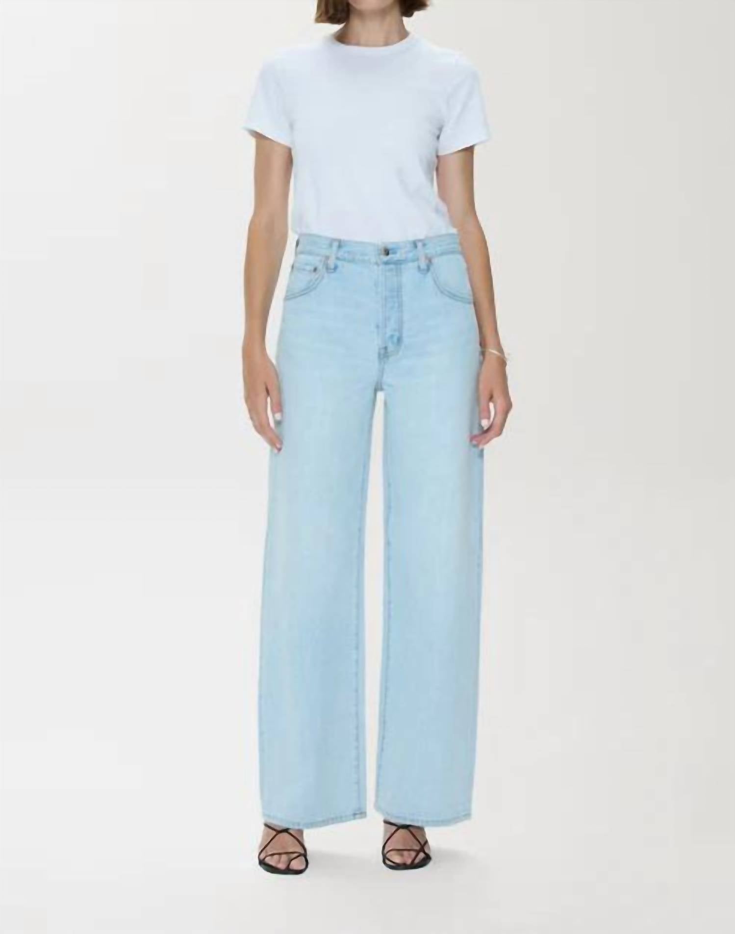 Pistola - Tate Wide Leg Jean