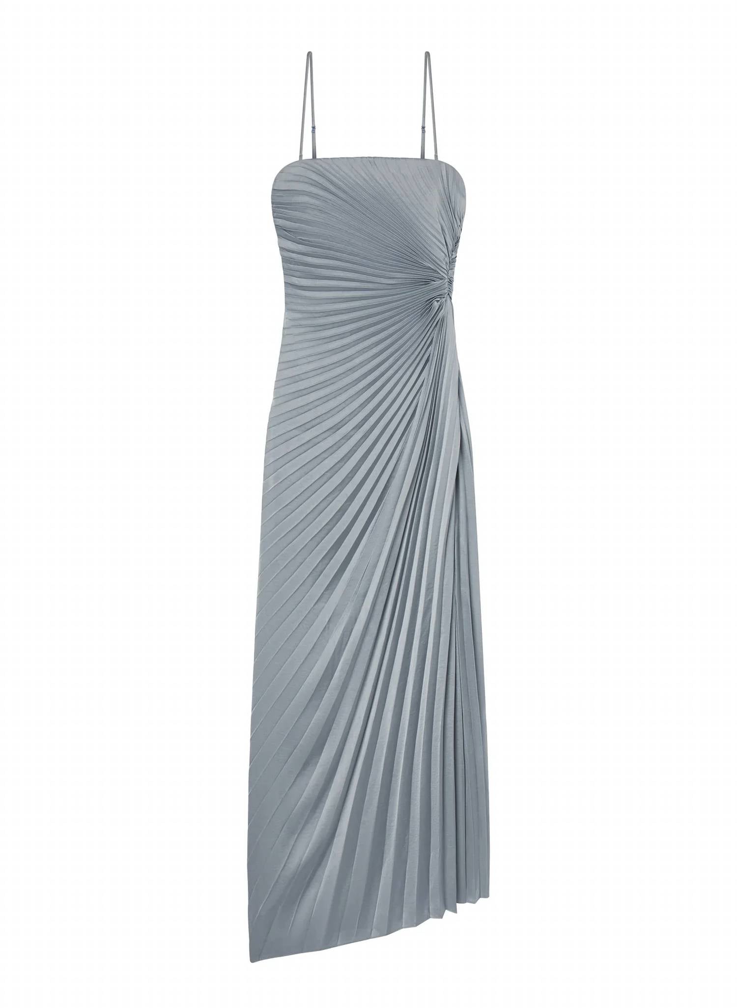 A.L.C. - Layla Square Neck Maxi Gown
