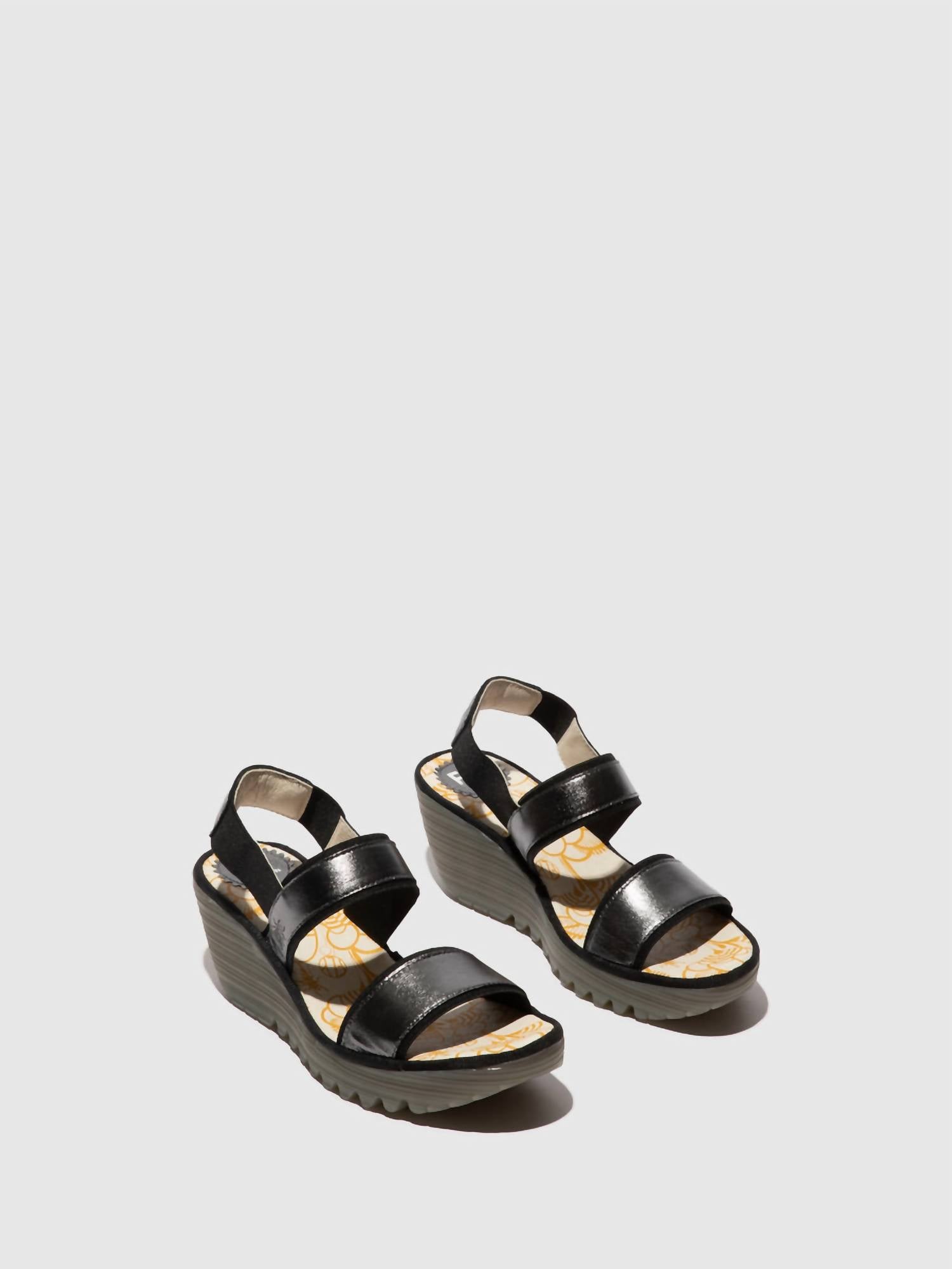 Fly London - Women's Yaco Platform Wedge Sandal