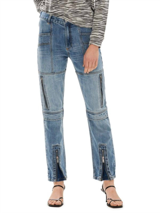 Blue Revival - PIPER UTILITY DENIM PANTS