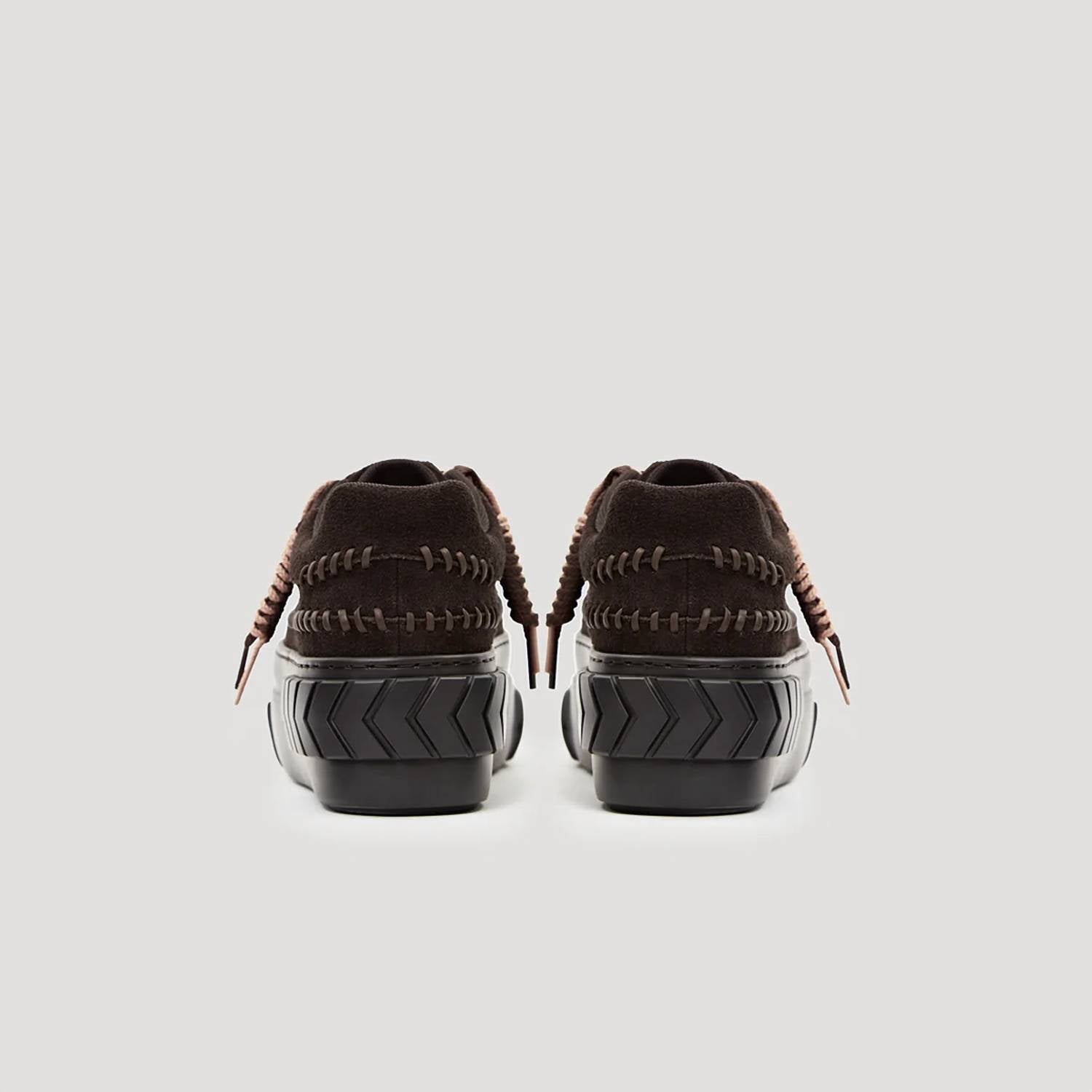 All Black - Women's Nu Banded Booties