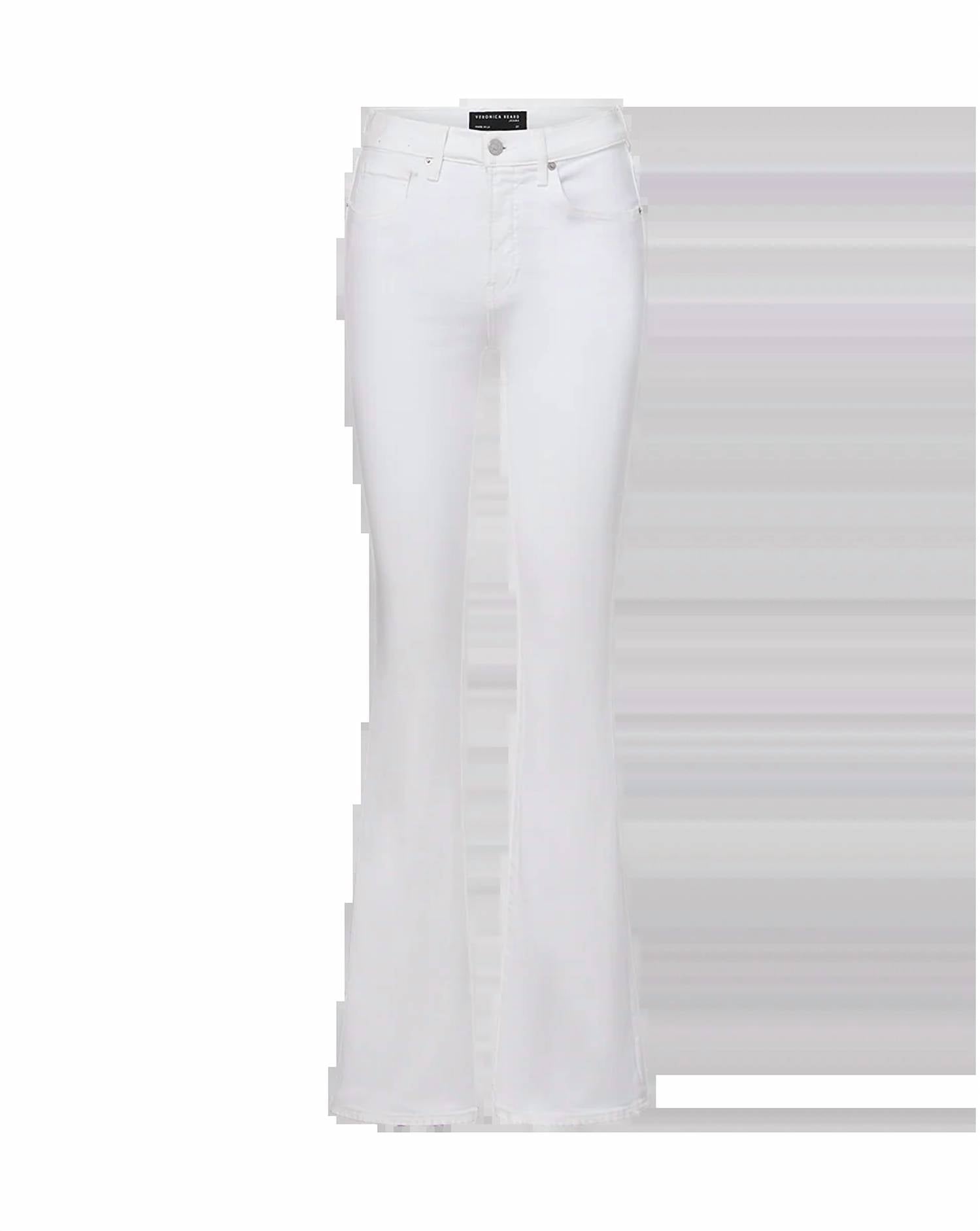 Veronica Beard - Beverly High Rise Skinny Flare Jeans
