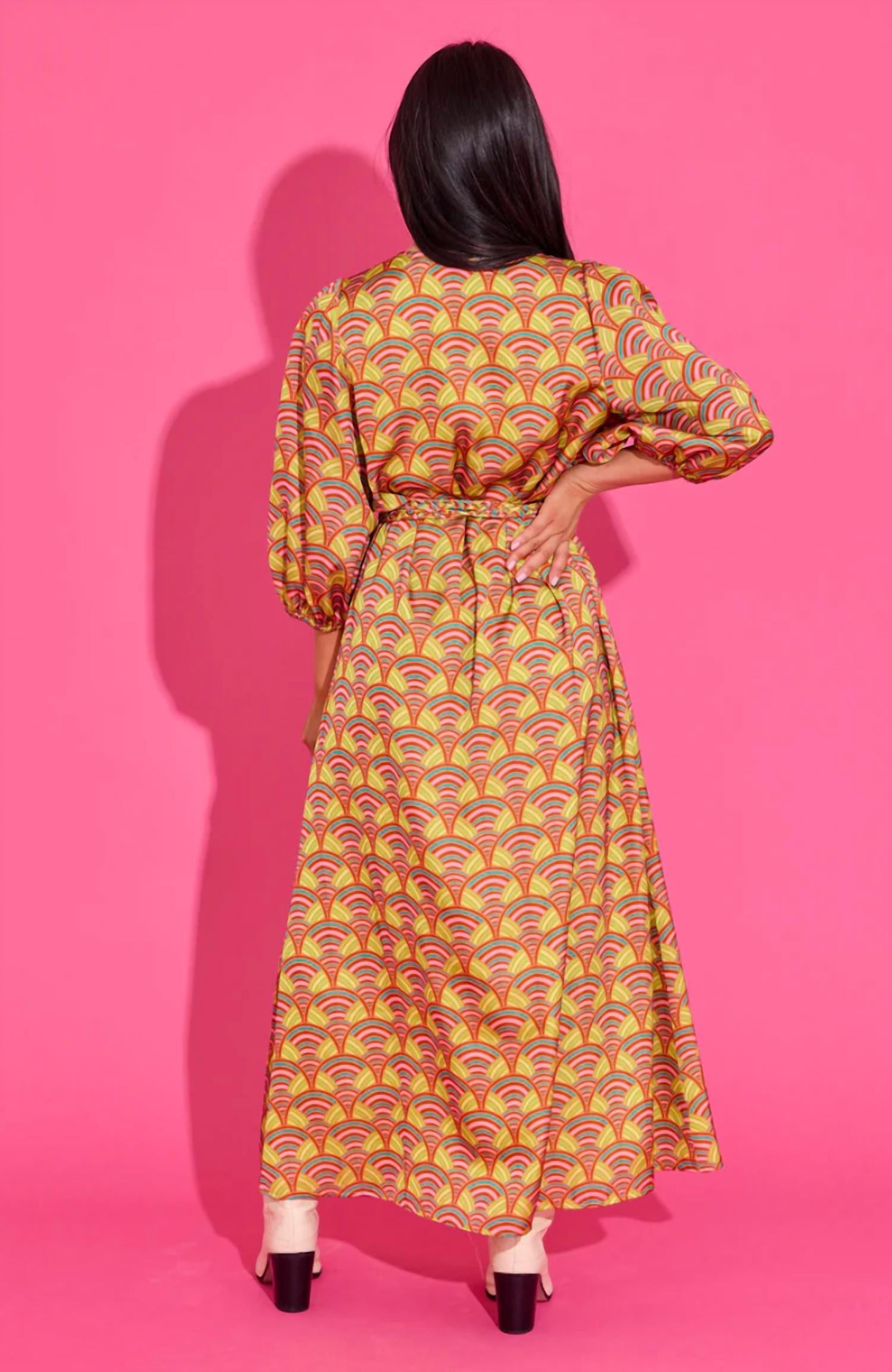 Alden Adair - Lizzie Midi Dress