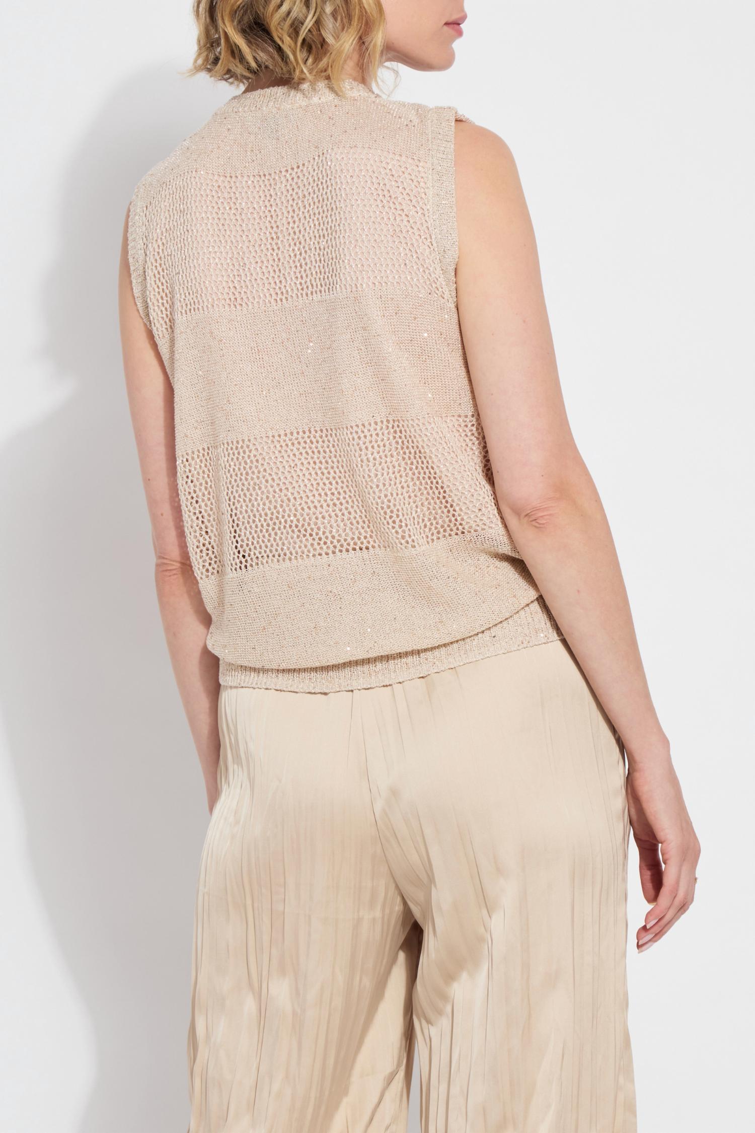 Lysse - Women's Bria Sequined Shell Top