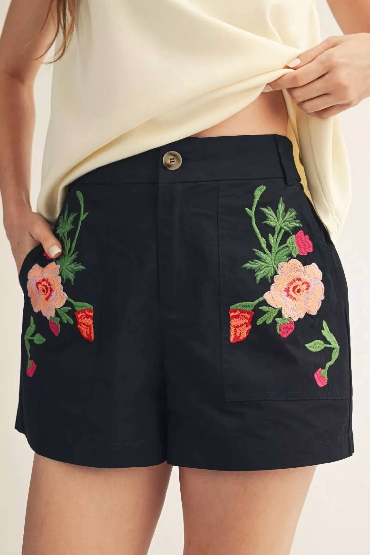 Jodifl - Garden Party Pocket Short
