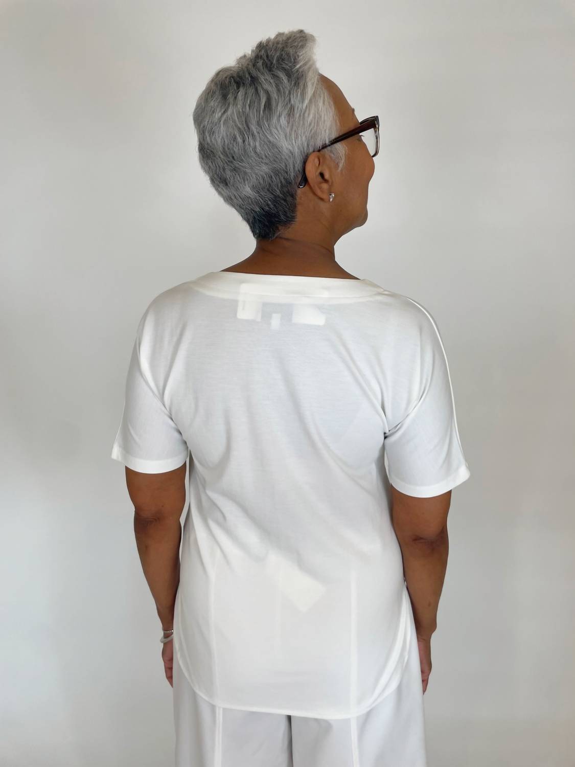 Leo Ugo - Ines Bow Crystal Tee