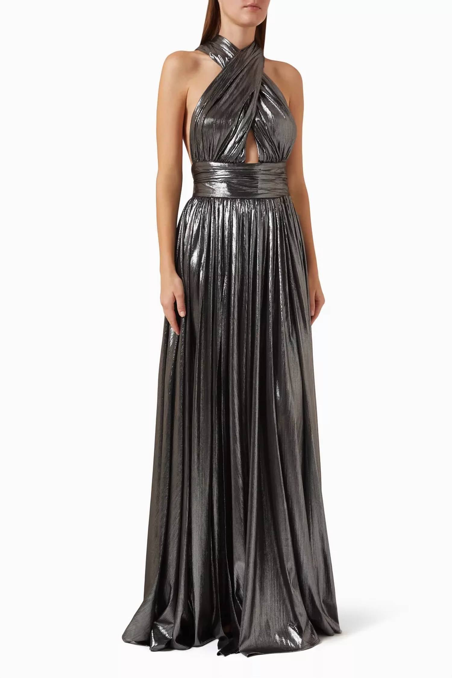 Bronx And Banco - Florence Halterneck Gown