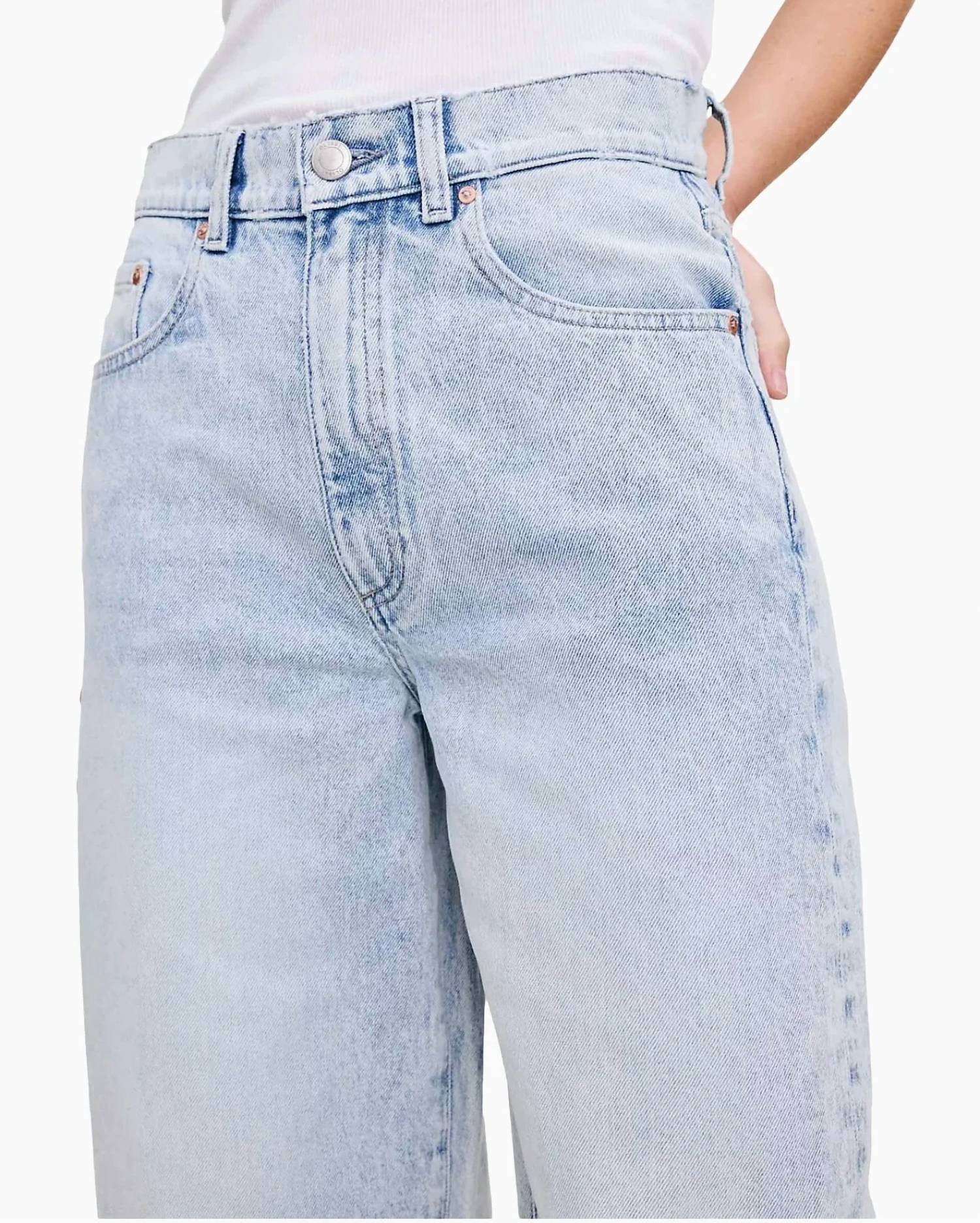 Dl1961 - Women'S - TAYLOR BARREL CROP