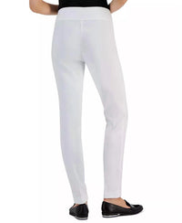Multiples - Mid-Rise Petite Tummy-Control Pants