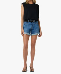 Joe'S Jeans - Alex High Rise With Rolled Hem Short