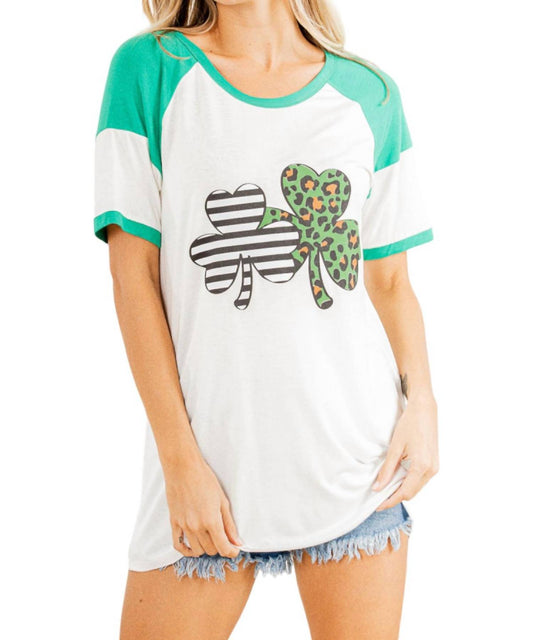 Heimish Usa - Lucky Clover Tee