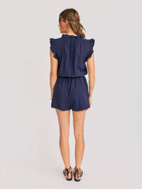 Sadie & Sage - Lilah Ruffle Romper