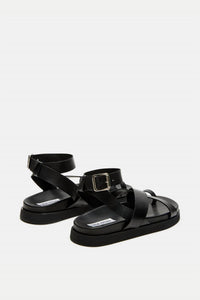 STEVE MADDEN Women's Mira Sandal in black - women's sandal - view 4