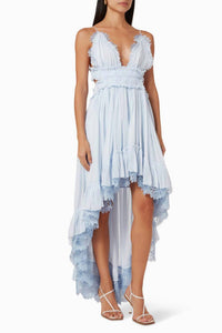 MAGALI PASCAL Emiliana Dress in hydrangea - women's dress