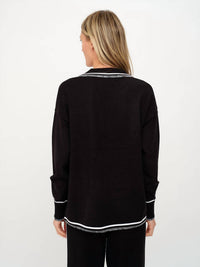 Six/Fifty - Kellie V Neck Sweater