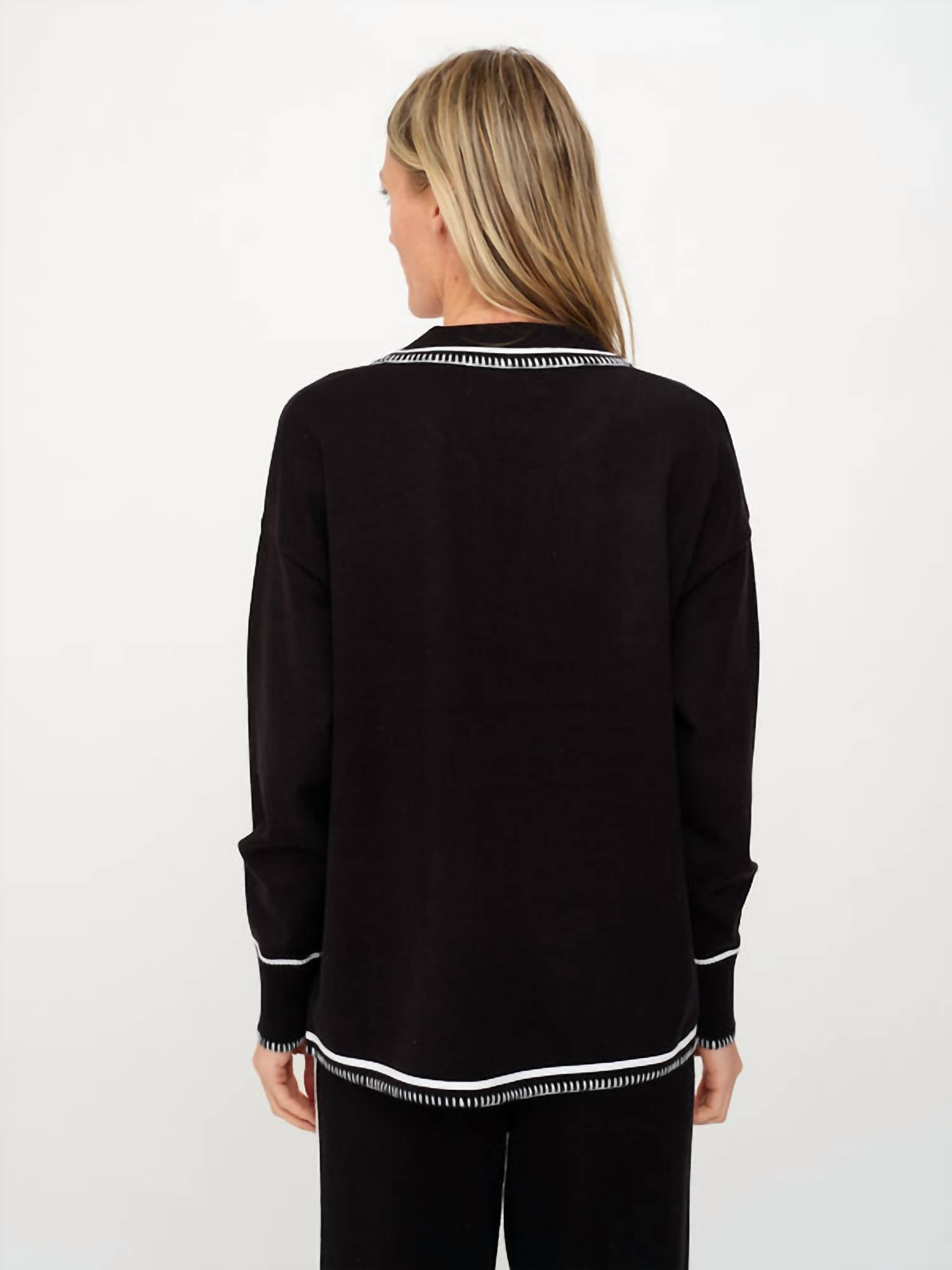 Six/Fifty - Kellie V Neck Sweater