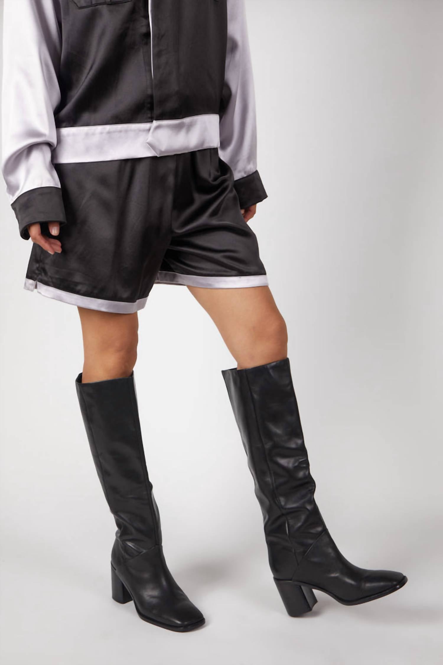 Intentionally Blank - Women's Coucou Tall Heeled Boot