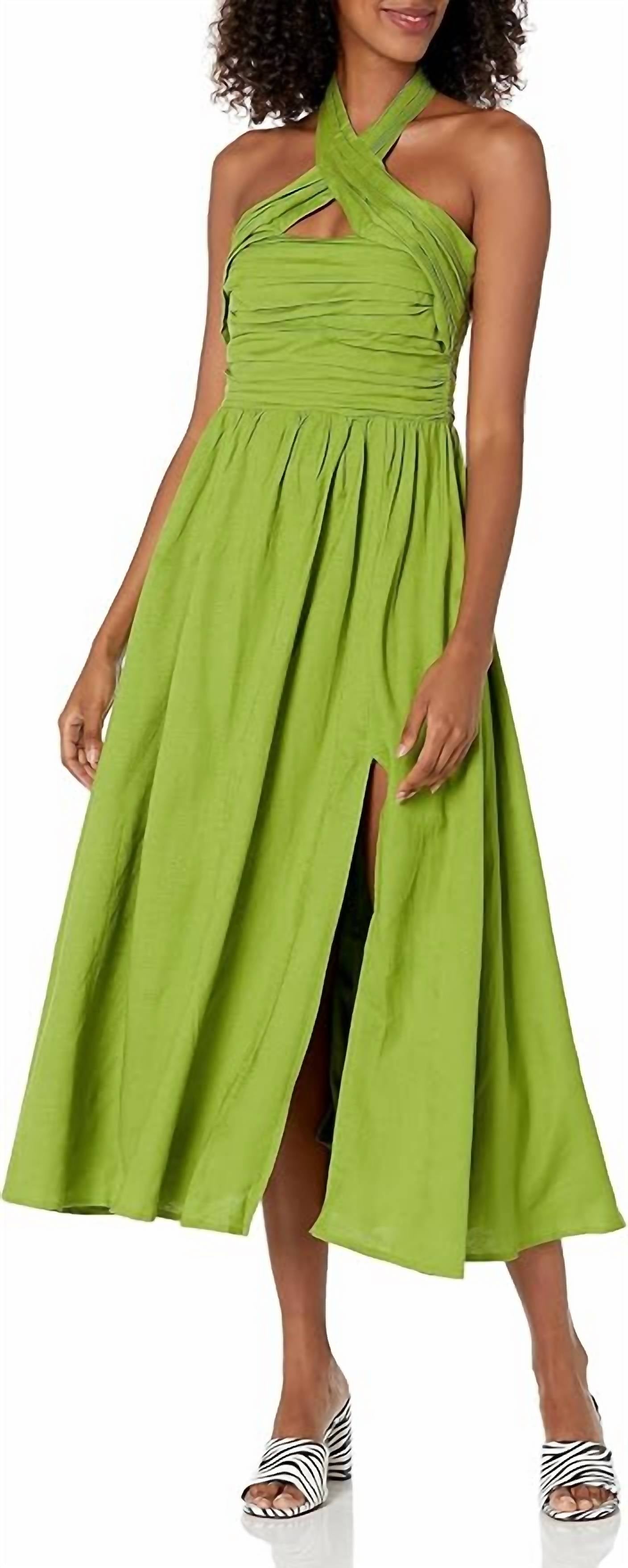 Astr - Zaria Midi Dress