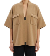 Henriette Steffensen - Fleece V Neck Blouse