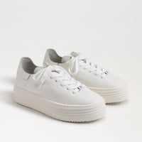 Sam Edelman Women's Pippy Sneaker Shoe in white - women's sneaker