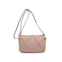 Urban Expressions Women's Anderson Crossbody Bag in nude - women's bag - alternate view