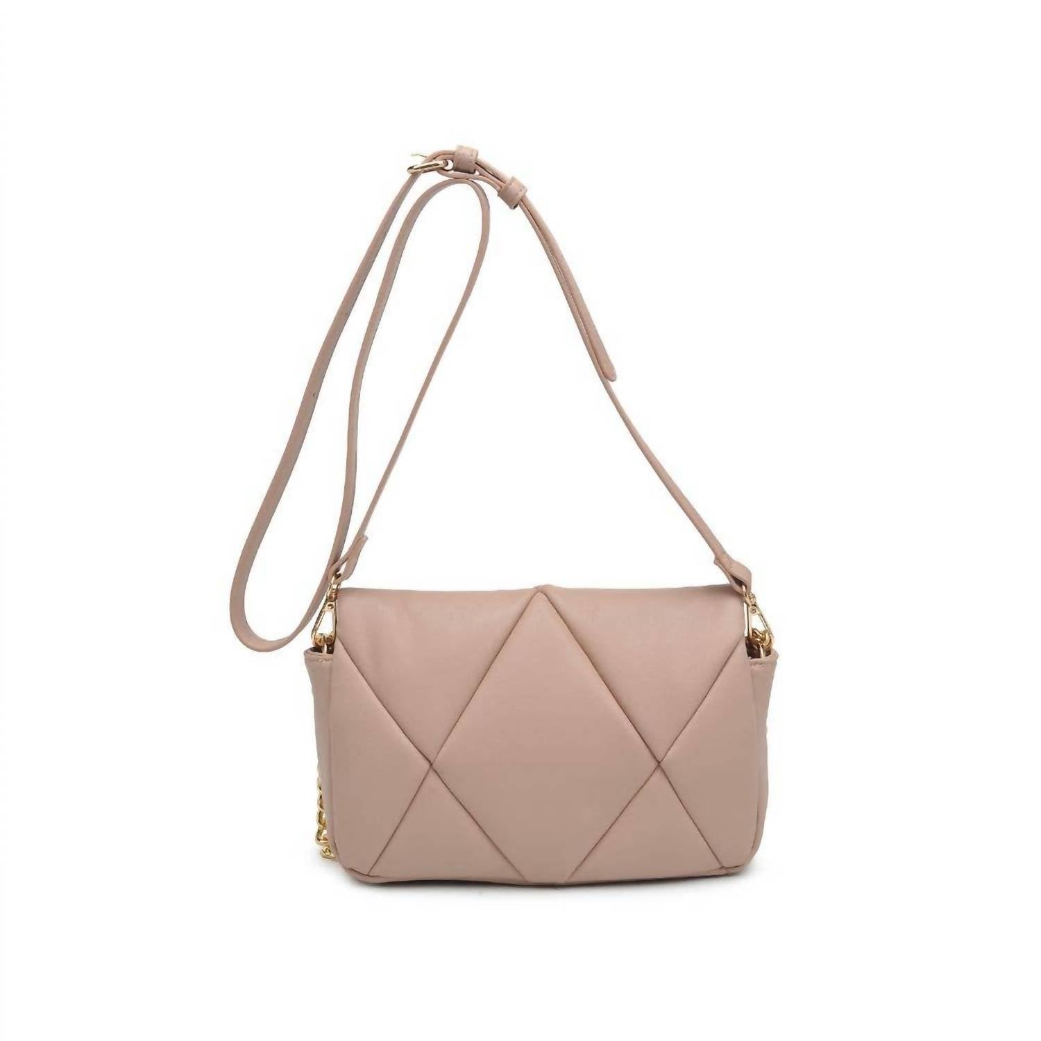 Urban Expressions Women's Anderson Crossbody Bag in nude - women's bag - alternate view
