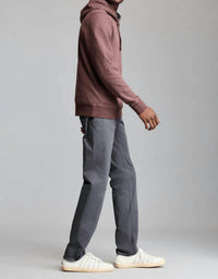 Billy Reid - Rib Hoodie Pullover