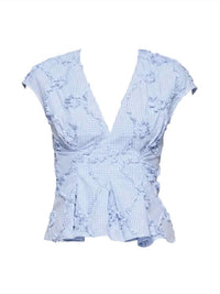 Clea - Women's Billie Pleat Shirt