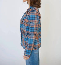 Central Park West - Elyse Fringe Blazer