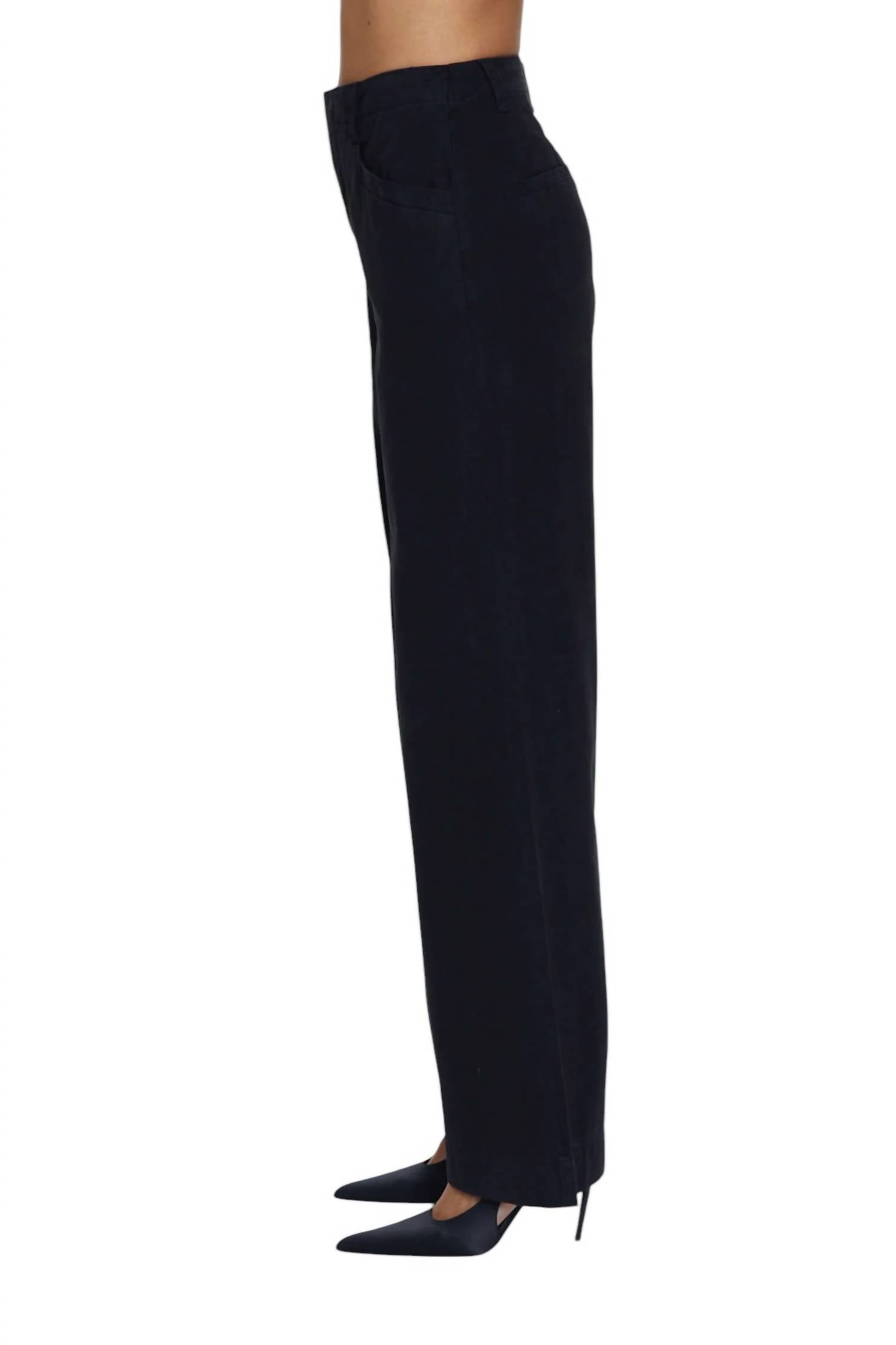 Pistola - Jasmine High Rise Wide Leg Trouser
