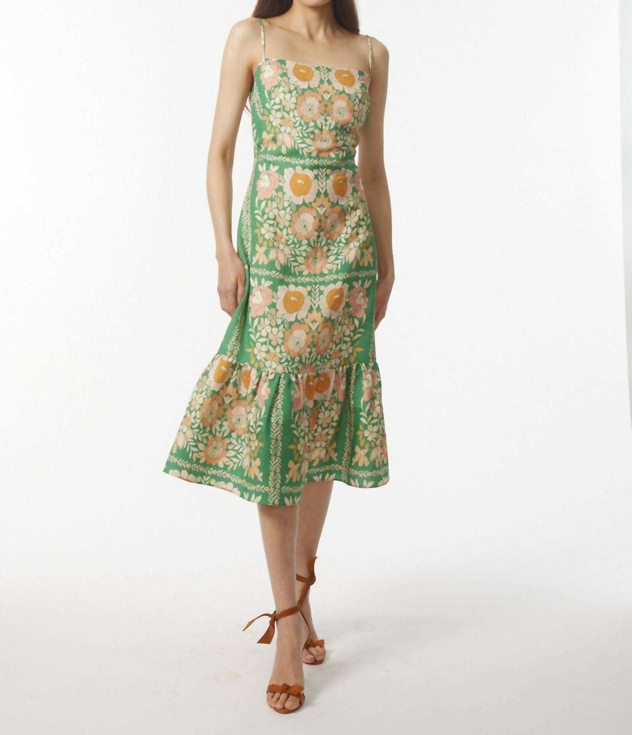 GILNER FARRAR Devora Dress in irish rose - women's dress