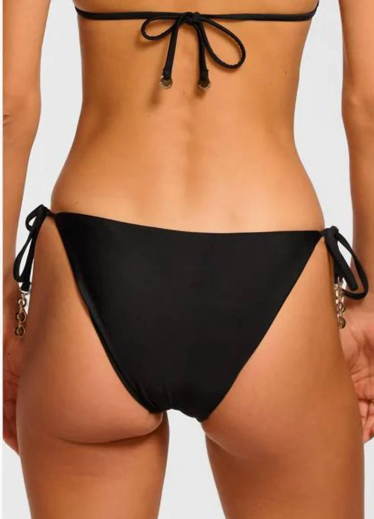 Ramy Brook - Embellished Heather Tie Bikini