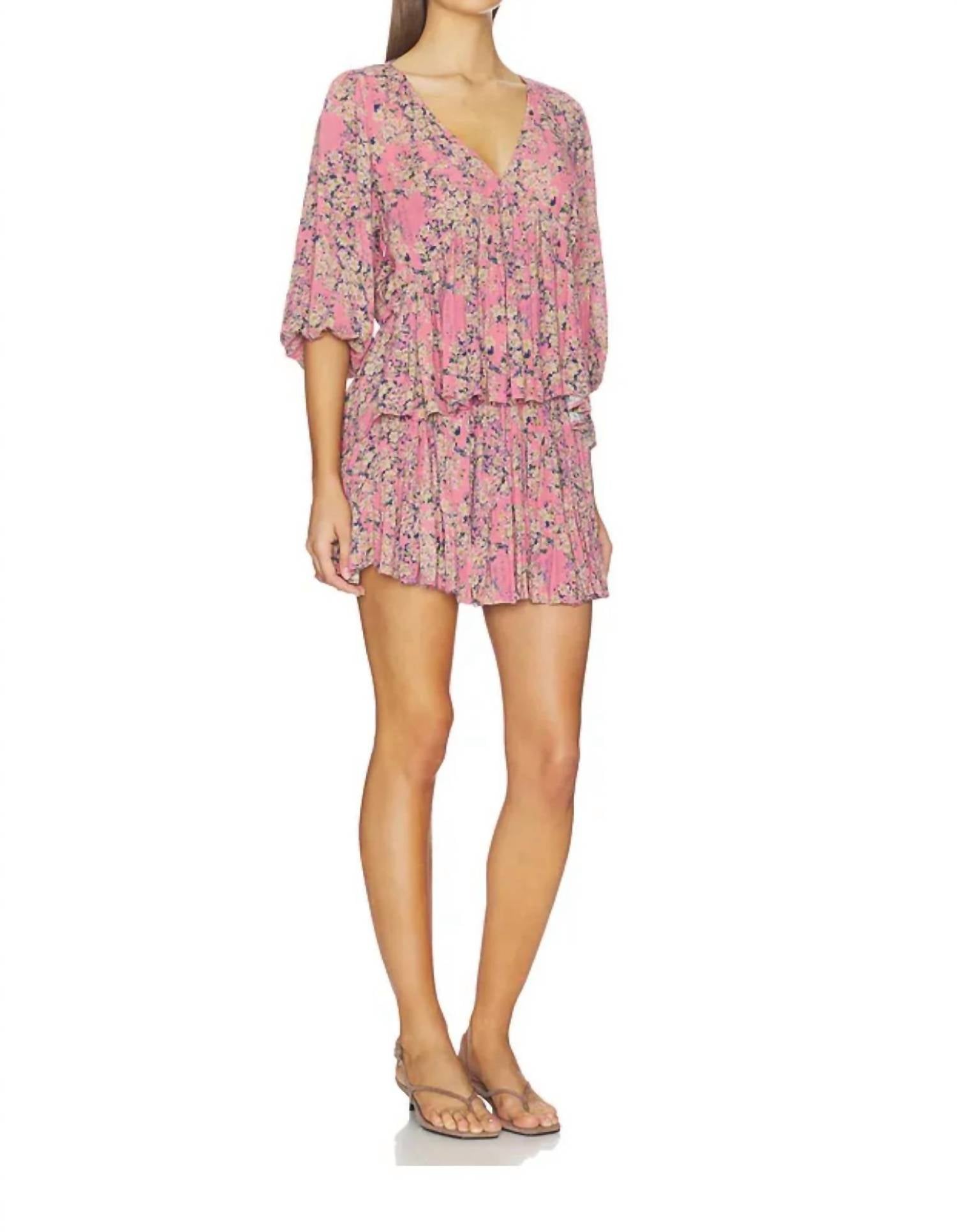 Free People - Perishing Printed Skirt