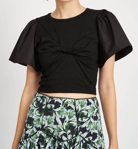 En Saison - Iona Tiwst Front Tee