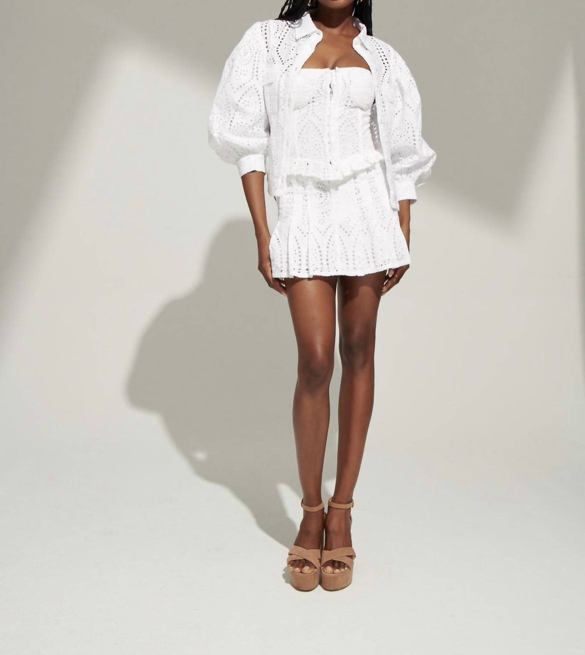 Love The Label - sula eyelet top